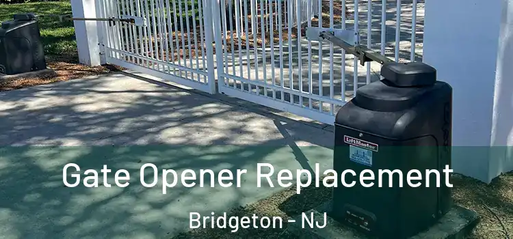Gate Opener Replacement Bridgeton - NJ