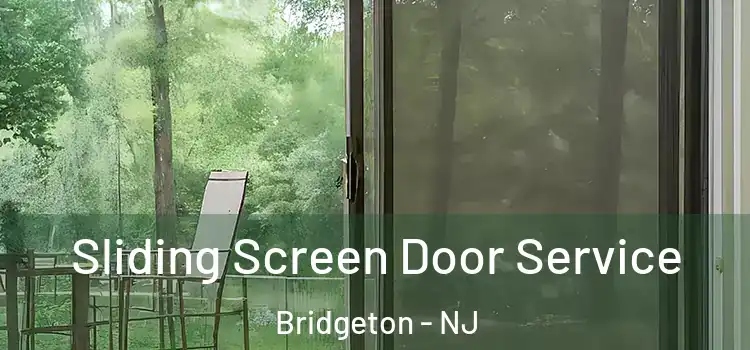Sliding Screen Door Service Bridgeton - NJ